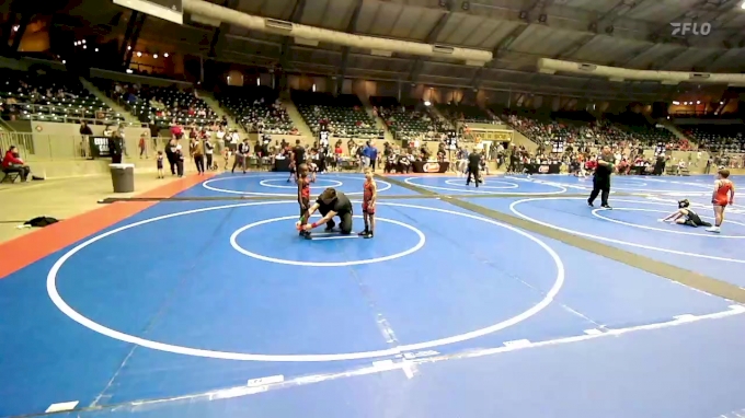 46 lbs Consolation - Cassius Bennett, North Mabee Team Stampede vs Hank ...