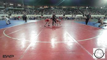 138 lbs Consi Of 16 #2 - Matthew Morgerson, Sapulpa Jr High vs Damien Feliciano, Claremore Wrestling Club