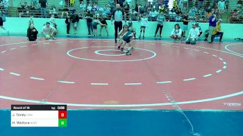 60 lbs Round Of 16 - Jack Toney, Commerce Wrestling Club vs Henley Woityra, North Paulding Takedown Club