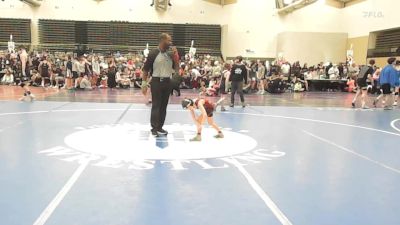47 lbs Rr Rnd 1 - Roman Dubkovetskyi, RedNose Wrestling School - K3 vs Tyler Murcia, Triumph Trained K3