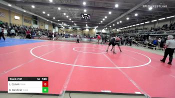 220 lbs Round Of 32 - Lukas Cylwik, Trumbull vs Gary Gardiner, Chariho