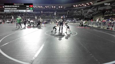 45 lbs Round Of 32 - Douglas Nilsen IV, Power Half Wrestling Academy vs Easton Layton, Upper Township