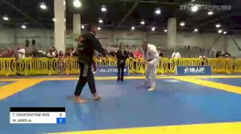 THEO CONSTANTINE ROSENBLATT vs MARVIN VARELA 2022 American National IBJJF Jiu-Jitsu Championship
