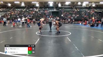 197 lbs Prelims - Denzell Morrow, New Mexico Highlands vs Andrew Demos, Nebraska-Kearney