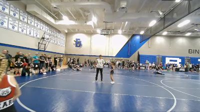 63 lbs Round 3 - Christina Lomu, Westlake vs Rubee Lemmons, Bear River Wrestling Club