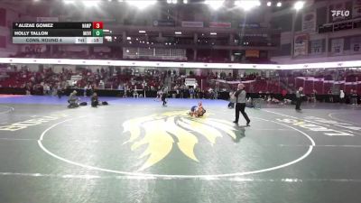 115 lbs Cons. Round 4 - Alizae Gomez, Nampa vs Holly Tallon, Mountain View