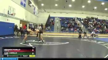 165 lbs Quarterfinal - Armando Murillo, Cerritos vs Gabe Carrillo, Cuesta