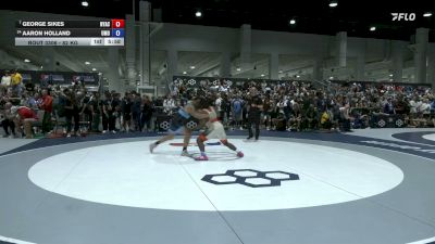 82 kg Cons. Rd Of 16 - George Sikes, Nyac vs Aaron Holland, Unbreakable Ministries / OTC