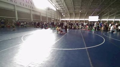 55 lbs Semifinal - Magnus Trout, Wasatch Wrestling Club vs Ledger Collins, Sanderson Wrestling Academy