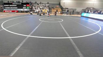 149 lbs Champ. Round 1 - Rowdy Neighbor, St. Cloud State vs Kaden DeCoteau, UMary