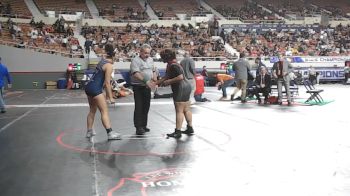 237-D1 5th Place Match - Olivia Melcher, Deer Valley vs Sophia Bell, Paradise Valley High School