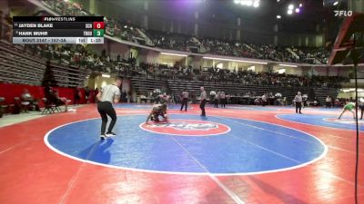 157-3A Quarterfinal - Hank Muhr, Troup vs Jayden Blake, Sandy Creek HS