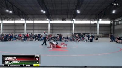 125 lbs Round 2 (4 Team) - Jason Rees, Team Renegade vs Aydin Lindholm, Hawks WC