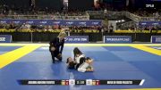 Arianna Nohemi Fuentes vs Maya Di Foggi Frazatto 2026 Pan Kids Jiu-Jitsu IBJJF Championship