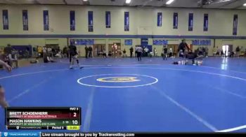 Replay: Mat 3 - 2022 Division III Upper Midwest Regional | Feb 26 @ 11 AM