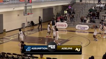 Replay: Assumption vs Adelphi | Nov 16 @ 3 PM