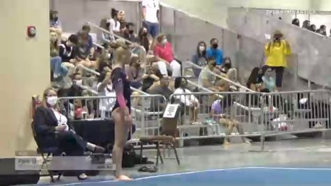 Piper Slocum - Floor, Discover Gym #221 - 2021 USA Gymnastics Development Program National Championships