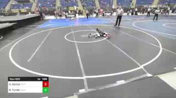 58 lbs Rr Rnd 1 - Aniyah Garcia, Montrose Elite vs Blakelee Turner, Utah Gulls Wrestling