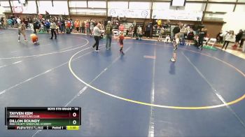 70 lbs Quarterfinal - Tayven Kem, Ravage Wrestling Club vs Dillon Roundy, Iron County Wrestling Academy
