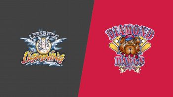 Full Replay: Lightning vs Diamond Dawgs - Leesburg Lightning vs Diamond Dawgs - Jun 12