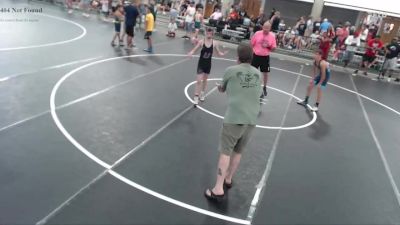 95-104 lbs 1st Place Match - Macyn Gardner, Dakota Boyz vs Jaren Nebel, PACK732