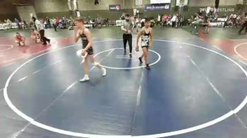 116 lbs Semifinal - Jon Yapoujian, Phil Nowak vs Isaac Sanchez, NM Gold