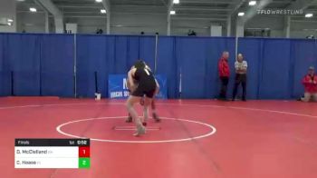 132 lbs Final - David McClelland, OH vs Cooper Haase, FL