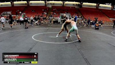 100 lbs Round 6 (8 Team) - Benton Alt, Armory Athletics vs Jayce Day, Meridian Maniacs