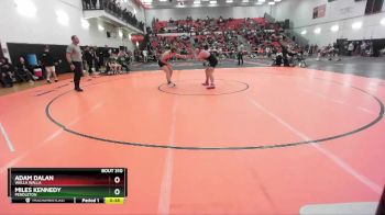 215 lbs Cons. Round 4 - Miles Kennedy, Pendleton vs Adam Dalan, Walla Walla