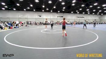 80 lbs Consi Of 4 - Waylon Bledsoe, POWA 14U vs Gavin Wright, Team Wyoming 14U