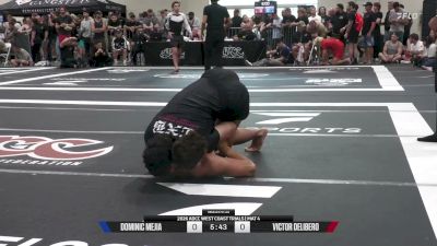 Victor Delibero vs Dominic Mejia 2026 ADCC West Coast Trials