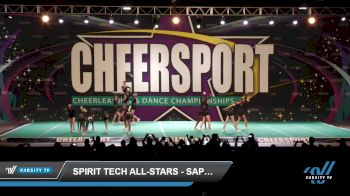 Spirit Tech All-Stars - Sapphire [2022 L1 Junior - D2 - Small - B] 2022 CHEERSPORT National Cheerleading Championship