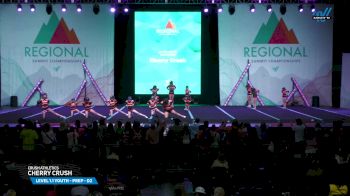 Crush Athletics - Cherry Crush [2025 L1.1 Youth - PREP - D2 Day 1] 2025 The Southeast Regional Summit