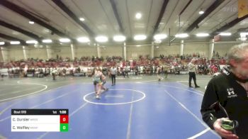 123 lbs Round Of 16 - Cooper Oursler, Wrestling Academy Of The Rockies vs Connor Wolfley, Moapa Valley