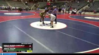 235 lbs 5th Place Match - Arkiya Taylor, Little Rock Central vs Ashley Bueno-Chinchilla, Springdale Har-Ber