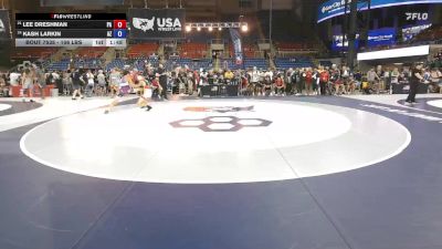 106 lbs Cons. Rd Of 32 - Lee Dreshman, PA vs Kash Larkin, AZ
