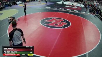 5th Place Match - Erik Prado, Johnson County Central vs Ashton Nelson, Crofton/Bloomfield