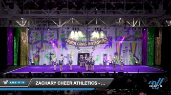 Zachary Cheer Athletics - Fury [2023 L2 Junior - D2 - Medium DAY 1] 2023 Mardi Gras Grand Nationals