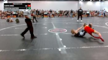 76 lbs Round 2 (3 Team) - Cadyn Jones, Team Mat Clash vs Christian Masters, Team Palmetto
