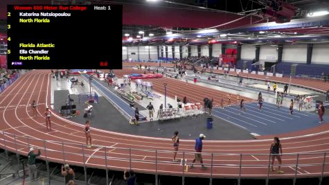 Women's 600m, Finals 1