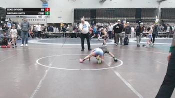 68 lbs Rr Rnd 2 - Zeke Snyder, Revival X vs Grogan Ivatts, CT Whale Orca - K3