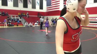 120 lbs Quarterfinal - AdAson Hovey, AGWSR vs Alexus Umbaugh, Union Community