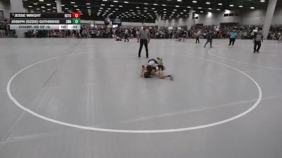 63 lbs Champ. Rd Of 16 - Jesse Wright, Kansas City Training Center vs Joseph (Ozzie) Guthridge, Siouxland Wrestling Academy