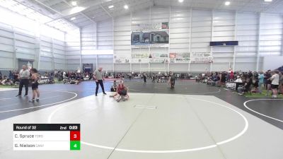 130 lbs Round Of 32 - Cashton Spruce, Torotech WC vs Gage Nielson, Canyon View