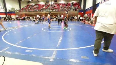 285 lbs Consolation - Donnealous Sims, Tulsa Union vs Nathan McCarter, Pryor Tigers Wrestling