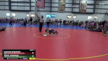 55 lbs Placement (4 Team) - Dawson Boehning, NORTH CAROLINA WRESTLING FACTORY - RED vs Bodie Anderson, SHENANDOAH VALLEY WRESTLING CLUB