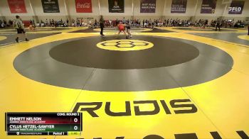 133 lbs Cons. Round 2 - Cylus Hetzel-Sawyer, Askren Wrestling Academy vs Emmett Nelson, Askren Wrestling Academy