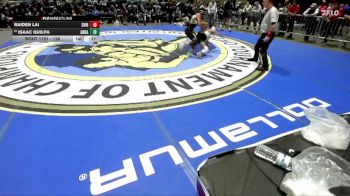 126 lbs Cons. Round 2 - Isaac Quilpa, Granite Bay vs Raiden Lai, Shadow Ridge