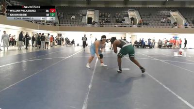 285 Championship Bracket Cons. Round 3 - Kavon Essie, Mounds View vs William Velazquez, Albert Lea