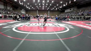 126 lbs Cons. Round 1 - Wyatt Guthery, Harrah vs Jacob Garrison, Francis Howell North